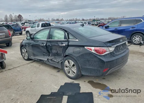 2013 Hyundai Sonata Hybrid from USA, damaged, VIN KMHEC4A41DA098926